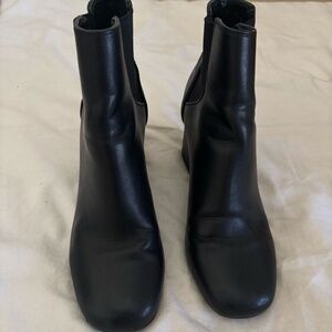 Indigo rd. Black Ankle Boots. Size 9 1/2 M.